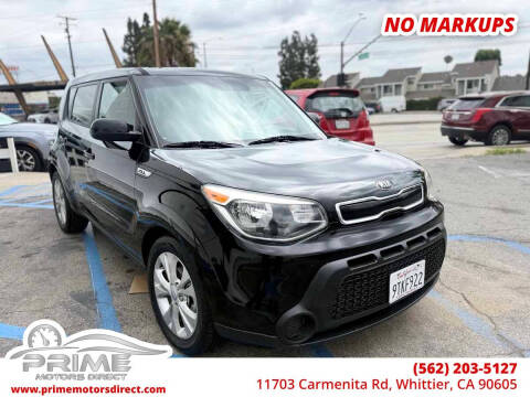 2015 Kia Soul +
