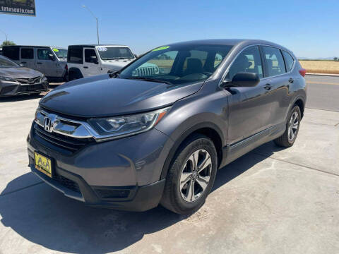 2017 Honda CR-V LX