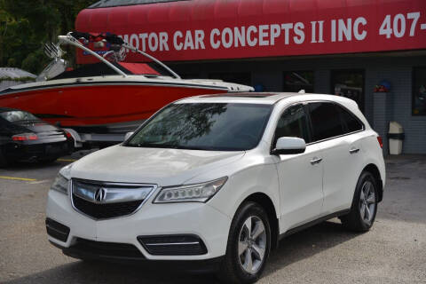 2014 Acura MDX for sale at Motor Car Concepts II in Orlando FL