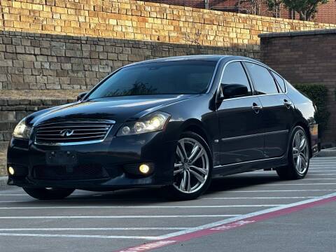 2008 Infiniti M45 for sale at Texas Select Autos LLC in Mckinney TX