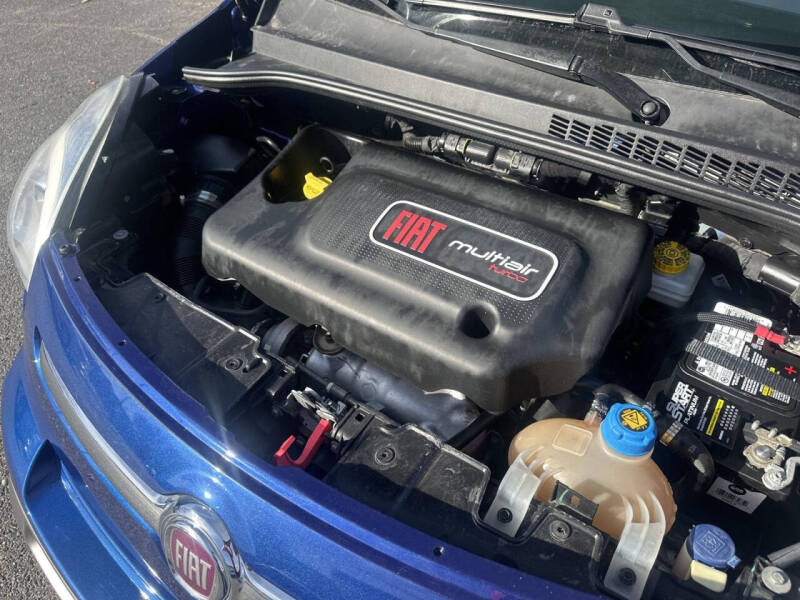 2017 FIAT 500L Trekking