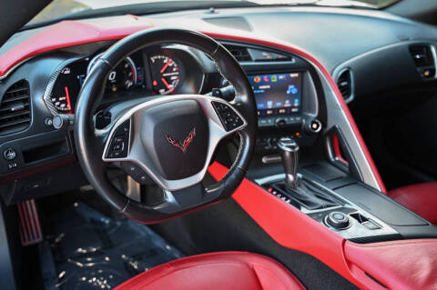 2017 Chevrolet Corvette Grand Sport
