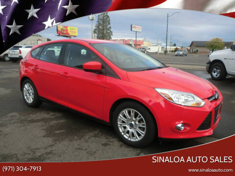 2012 Ford Focus for sale at Sinaloa Auto Sales in Salem OR
