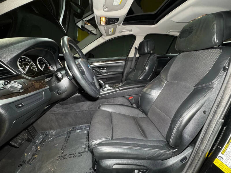 2016 BMW 5 Series 535i