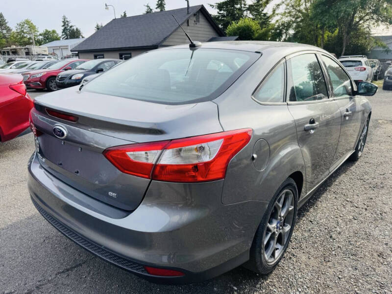 Used 2014 Ford Focus SE with VIN 1FADP3F2XEL176847 for sale in Tacoma, WA
