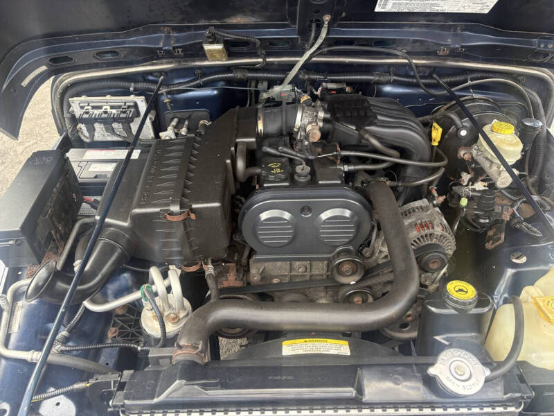 2004 Jeep Wrangler SE