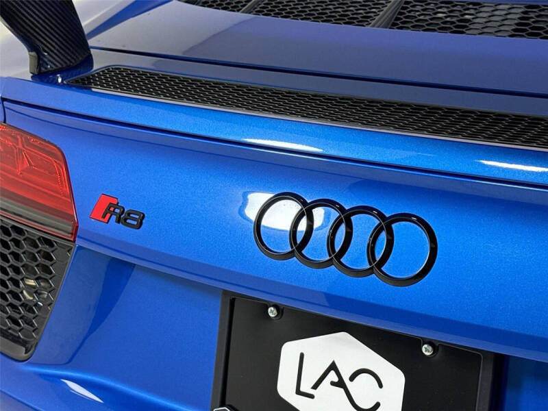 2017 Audi R8 5.2 quattro V10