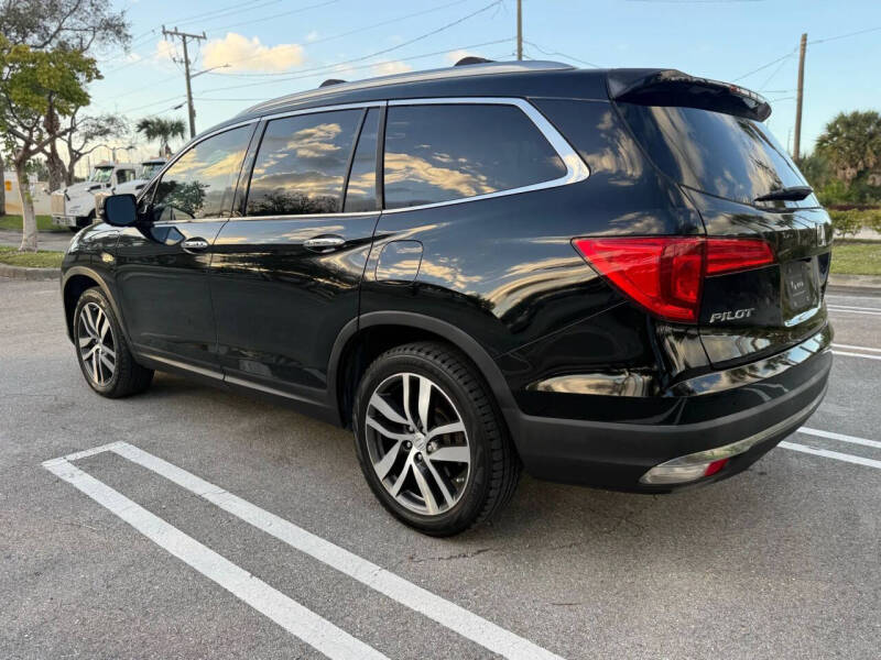 2016 Honda Pilot Touring