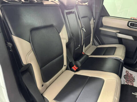 2022 Ford Bronco Wildtrak Advanced