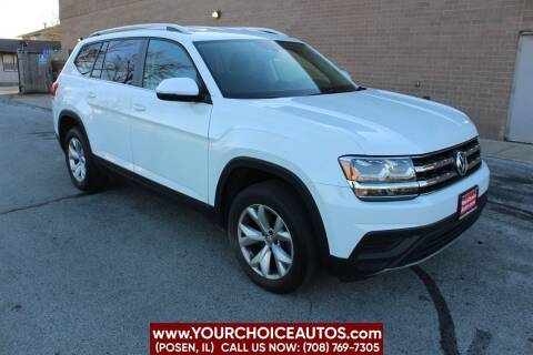2019 Volkswagen Atlas for sale at Your Choice Autos in Posen IL