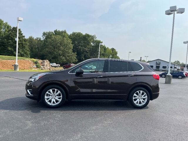 2020 Buick Envision 4