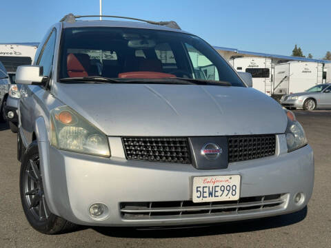 2004 Nissan Quest for sale at Royal AutoSport in Elk Grove CA