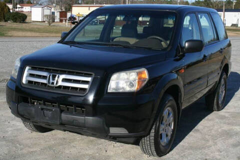 2007 Honda Pilot for sale at Rheasville Truck & Auto Sales in Roanoke Rapids NC