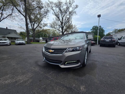 2018 Chevrolet Impala LT