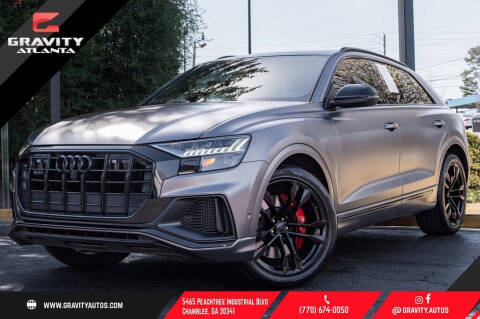 2022 Audi SQ8 for sale at Gravity Autos Atlanta in Atlanta GA