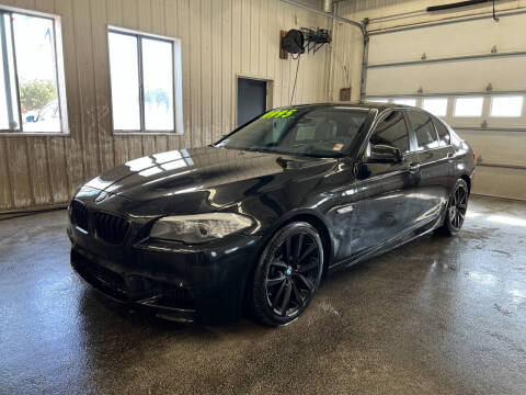 2011 BMW 5 Series for sale at Sand's Auto Sales in Cambridge MN