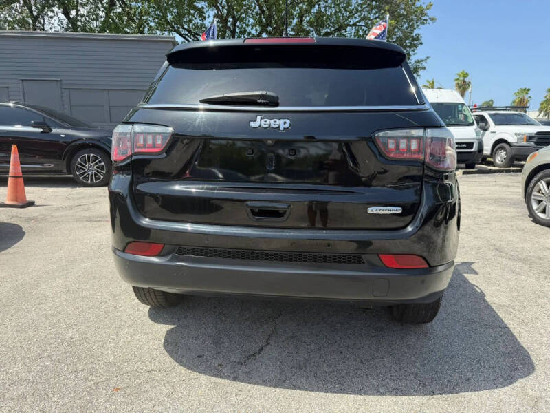 2018 Jeep Compass Latitude