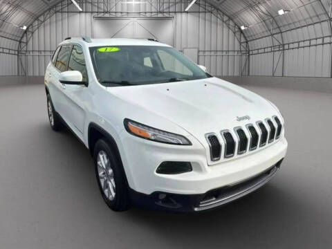 2017 Jeep Cherokee Latitude