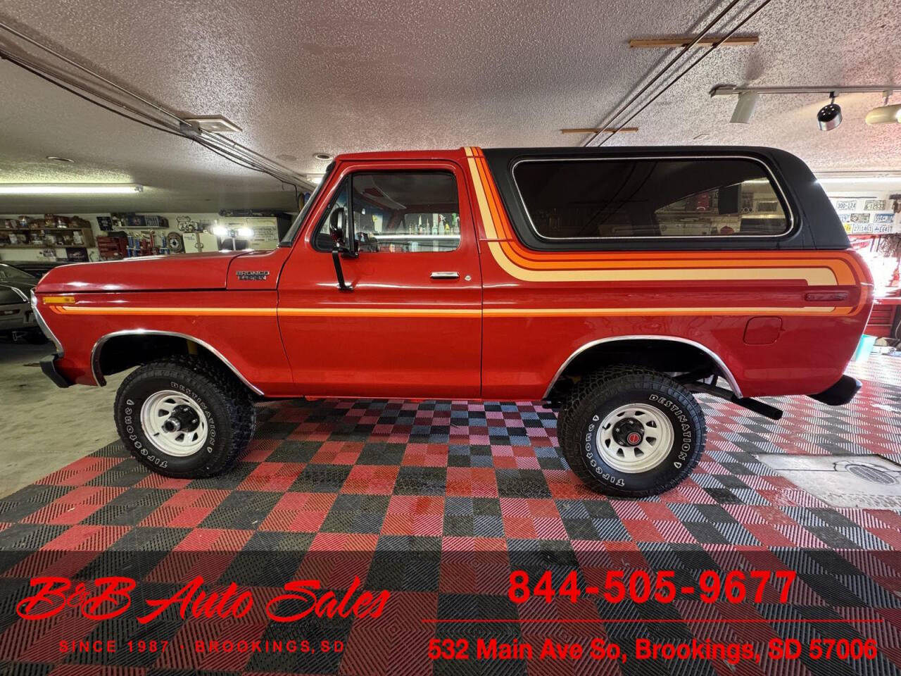 1979 Ford Bronco 20