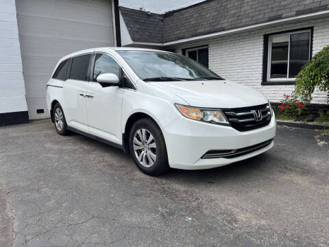 2015 Honda Odyssey EX