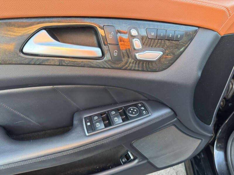 2016 Mercedes-Benz CLS CLS 550