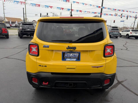 2018 Jeep Renegade Trailhawk