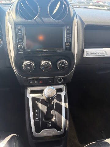 2016 Jeep Compass High Altitude