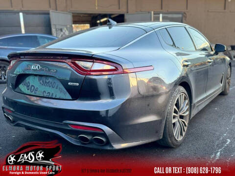 2019 Kia Stinger Premium