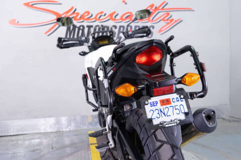 2014 Honda CB500X