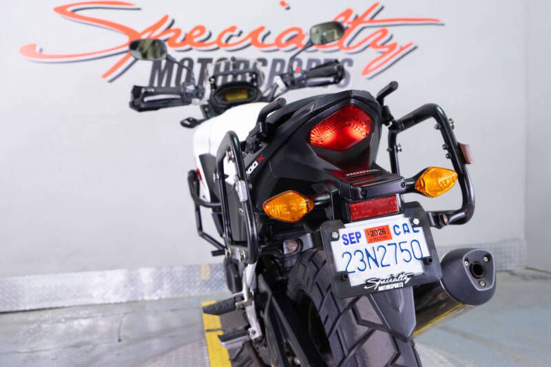 2014 Honda CB500X