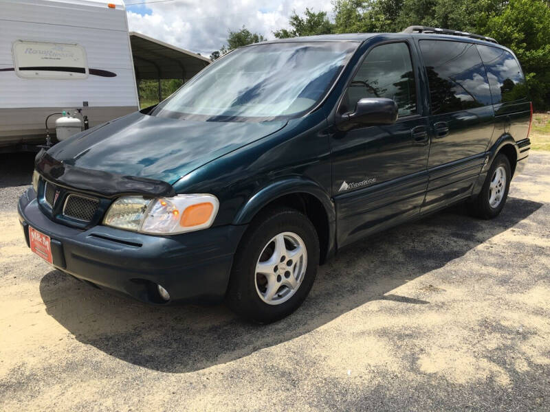 1999 Pontiac Montana