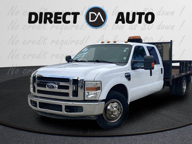 2009 Ford F-350 Super Duty for sale at Direct Auto in Biloxi MS