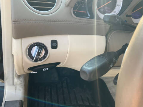 2009 Mercedes-Benz SL-Class SL 550