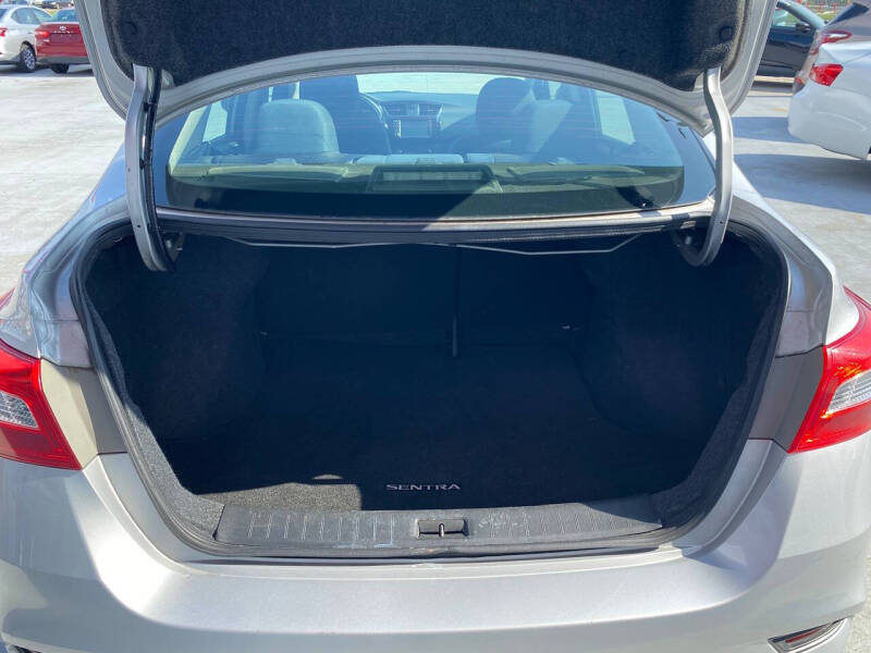 2019 Nissan Sentra S