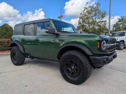2023 Ford Bronco Wildtrak Advanced