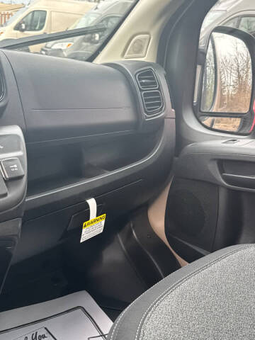 2025 RAM ProMaster