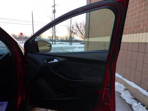 2018 Ford Focus Titanium