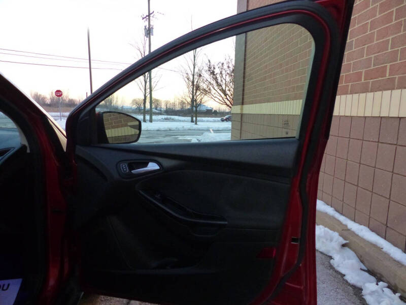 2018 Ford Focus Titanium