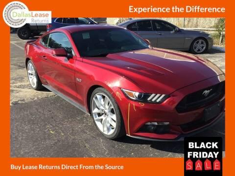 2017 Ford Mustang for sale at Dallas Auto Finance in Dallas TX