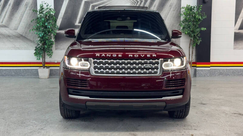 2015 Land Rover Range Rover HSE