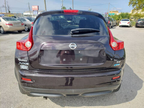 2014 Nissan JUKE SV