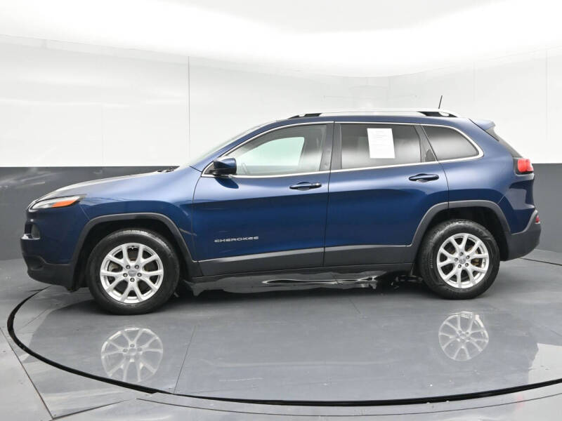 2018 Jeep Cherokee Latitude Plus