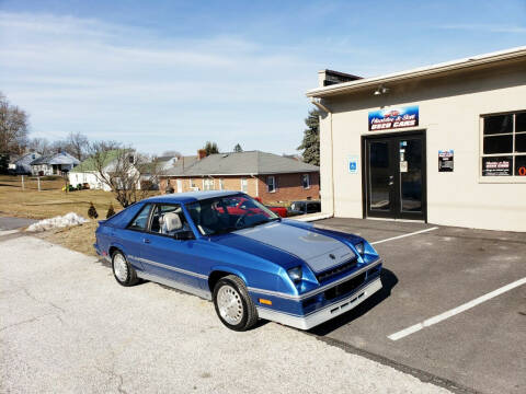 1984 Dodge Charger for sale at Hackler & Son Used Cars in Red Lion PA