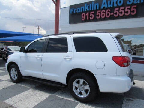 2013 Toyota Sequoia SR5