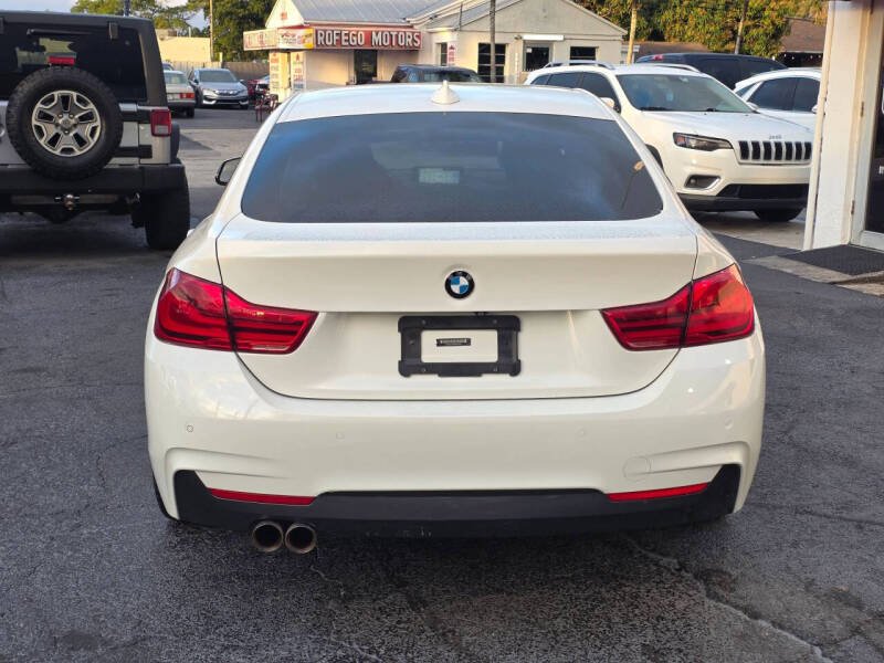 2019 BMW 4 Series 430i Gran Coupe