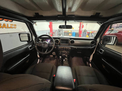 2019 Jeep Wrangler Unlimited Sport S