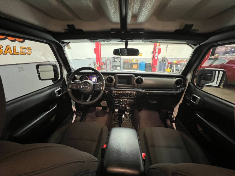 2019 Jeep Wrangler Unlimited Sport S