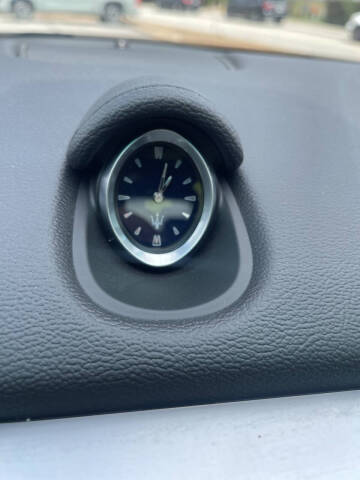 2016 Maserati Ghibli S