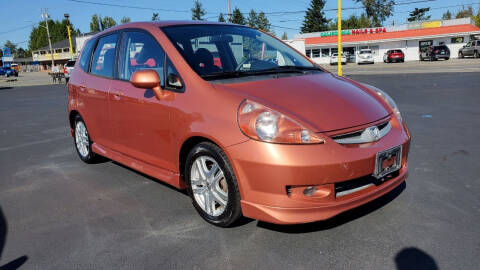 2008 Honda Fit for sale at Good Guys Used Cars Llc in East Olympia WA
