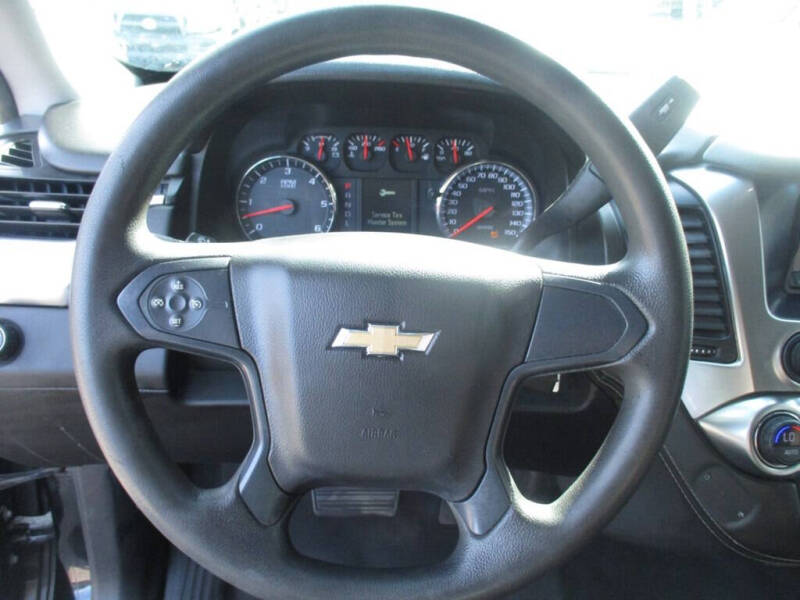 2017 Chevrolet Tahoe Police